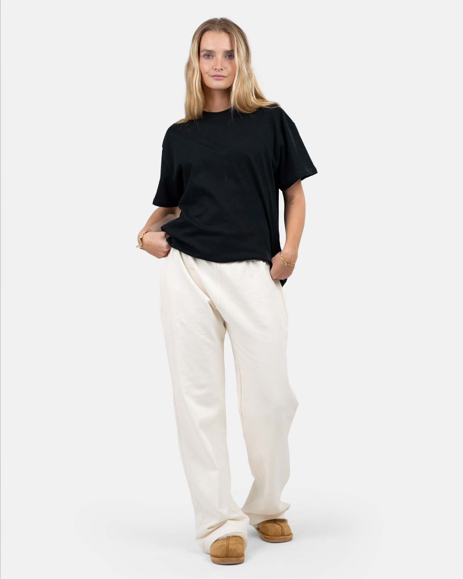Blank T-shirt Black | Skagen - clothing.dk